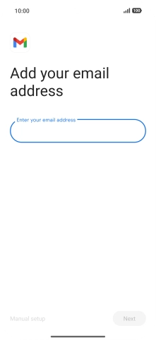 Press the field below 