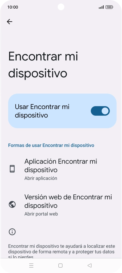 Pulsa la tecla de inicio para terminar y regresar a la pantalla de inicio. Pulsa la tecla de inicio para terminar y regresar a la pantalla de inicio.