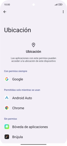 Pulsa la app deseada. Pulsa la app deseada.