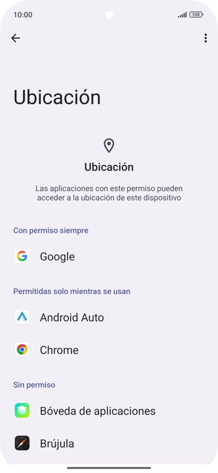Pulsa la app deseada. Pulsa la app deseada.