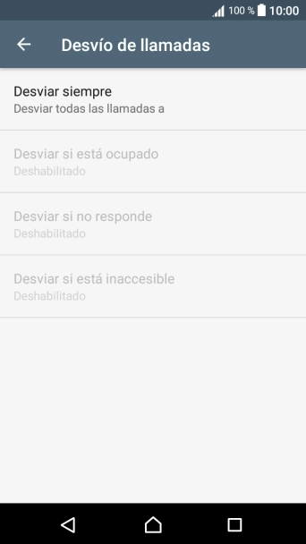 Pulsa la tecla de inicio para terminar y regresar a la pantalla de inicio.