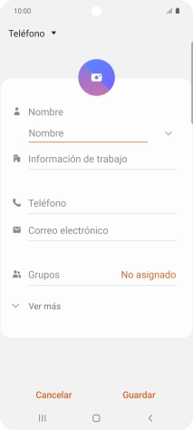 Pulsa la lista desplegable de la guía. Pulsa la lista desplegable de la guía.