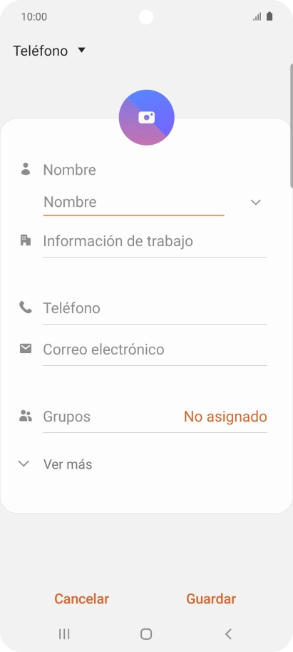 Pulsa la lista desplegable de la guía. Pulsa la lista desplegable de la guía.
