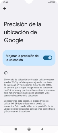 Si pulsas el indicador junto a Si pulsas el indicador junto a