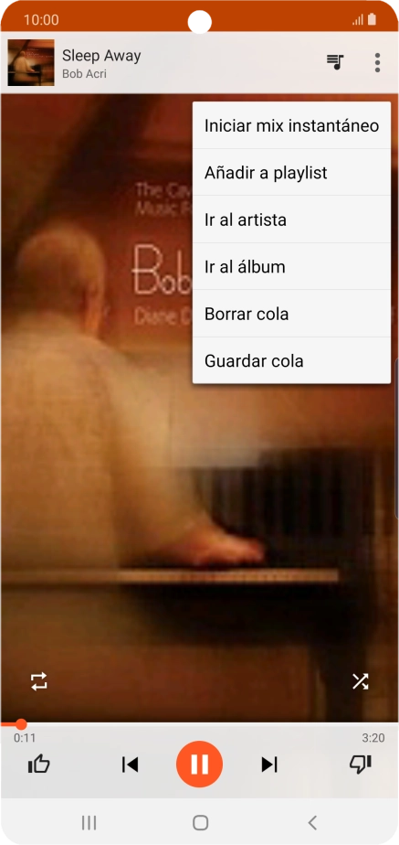 Pulsa Añadir a playlist. Pulsa Añadir a playlist.