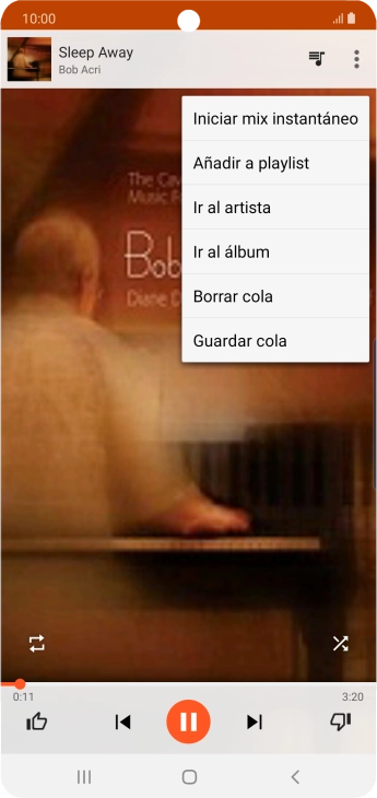 Pulsa Añadir a playlist. Pulsa Añadir a playlist.