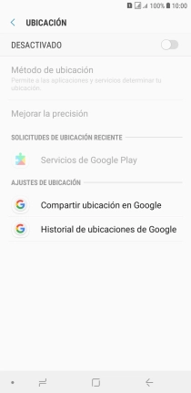 Pulsa el indicador para activar o desactivar la función. Pulsa el indicador para activar o desactivar la función.