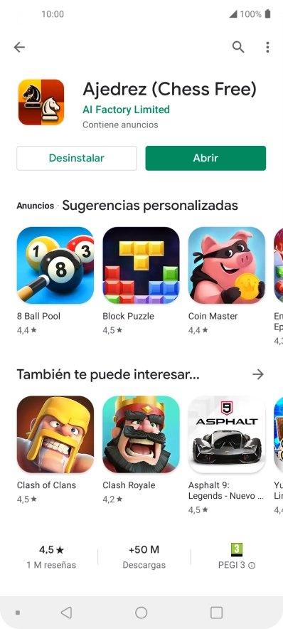 Pulsa la tecla de inicio para terminar y regresar a la pantalla de inicio. Pulsa la tecla de inicio para terminar y regresar a la pantalla de inicio.