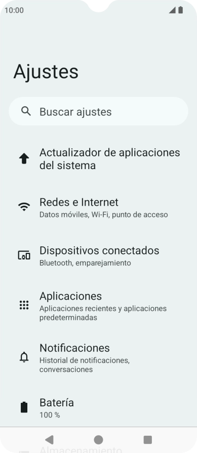 Pulsa Notificaciones.