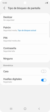 Pulsa Ninguno. Pulsa Ninguno.