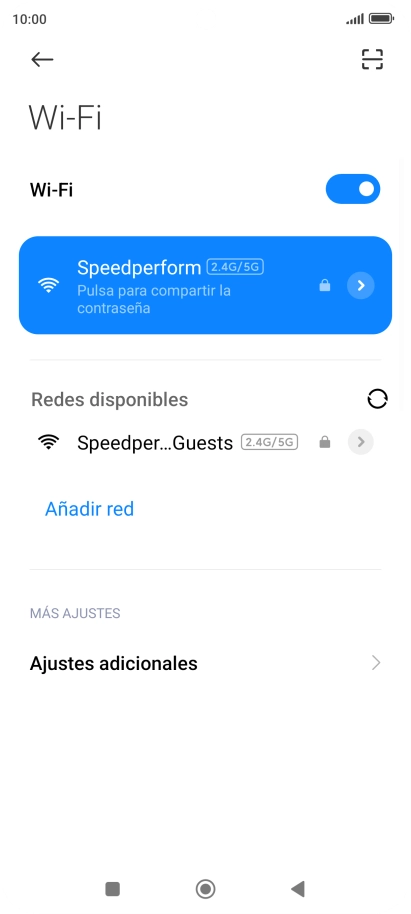 Pulsa la tecla de inicio para terminar y regresar a la pantalla de inicio. Pulsa la tecla de inicio para terminar y regresar a la pantalla de inicio.