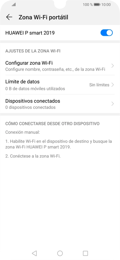Pulsa la tecla de inicio para terminar y regresar a la pantalla de inicio. Pulsa la tecla de inicio para terminar y regresar a la pantalla de inicio.
