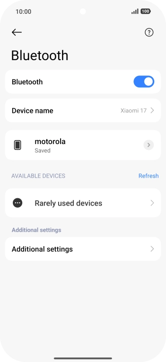 Slide your finger upwards starting from the bottom of the screen to return to the home screen.