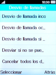 Selecciona Cancelar todos los desvíos. Selecciona Cancelar todos los desvíos.