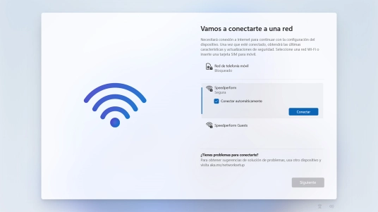 Haz clic en Red de telefonía móvil. Haz clic en Red de telefonía móvil.