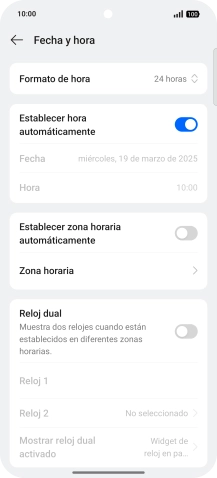 Pulsa el indicador junto a Pulsa el indicador junto a