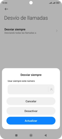 Pulsa Desactivar. Pulsa Desactivar.