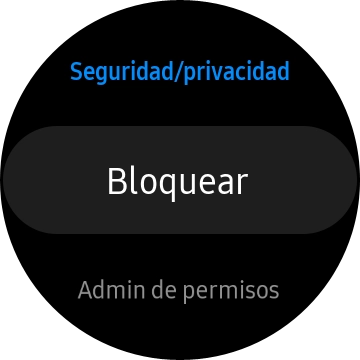 Pulsa Bloquear. Pulsa Bloquear.