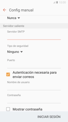 Pulsa la lista desplegable bajo 