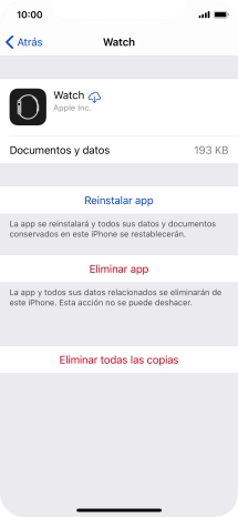 Desliza el dedo hacia arriba desde la parte inferior de la pantalla para terminar y volver a la pantalla de inicio. Desliza el dedo hacia arriba desde la parte inferior de la pantalla para terminar y volver a la pantalla de inicio.