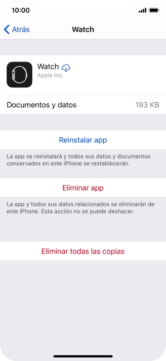 Desliza el dedo hacia arriba desde la parte inferior de la pantalla para terminar y volver a la pantalla de inicio. Desliza el dedo hacia arriba desde la parte inferior de la pantalla para terminar y volver a la pantalla de inicio.