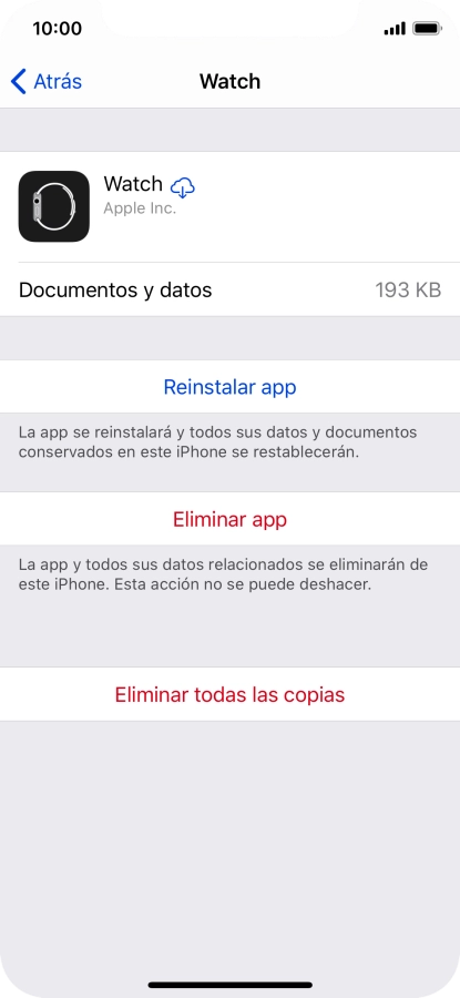 Desliza el dedo hacia arriba desde la parte inferior de la pantalla para terminar y volver a la pantalla de inicio. Desliza el dedo hacia arriba desde la parte inferior de la pantalla para terminar y volver a la pantalla de inicio.