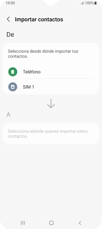 Pulsa el nombre de la tarjeta SIM. Pulsa el nombre de la tarjeta SIM.
