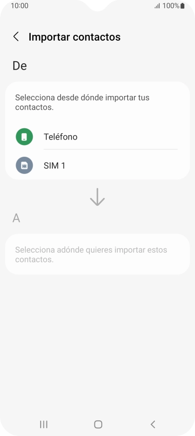 Pulsa el nombre de la tarjeta SIM. Pulsa el nombre de la tarjeta SIM.