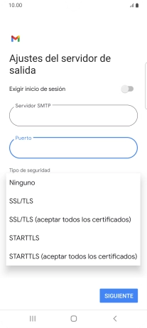 Pulsa Ninguno. Pulsa Ninguno.