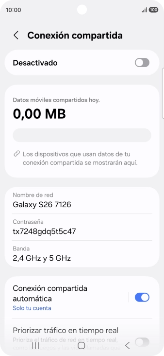 Pulsa Nombre de red. Pulsa Nombre de red.