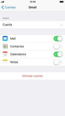 Pulsa el indicador junto a 