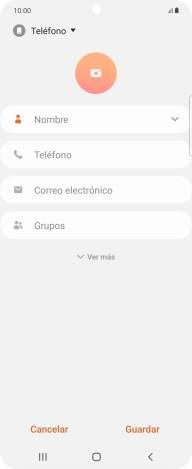 Pulsa la lista desplegable de la guía. Pulsa la lista desplegable de la guía.