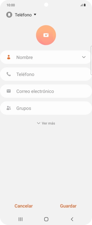 Pulsa la lista desplegable de la guía. Pulsa la lista desplegable de la guía.