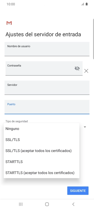 Pulsa Ninguno. Pulsa Ninguno.