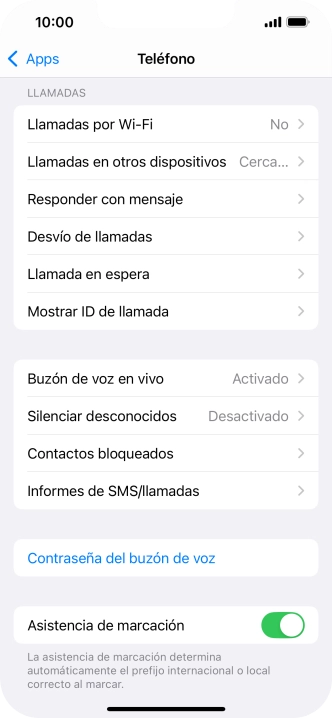 Pulsa Llamada en espera.