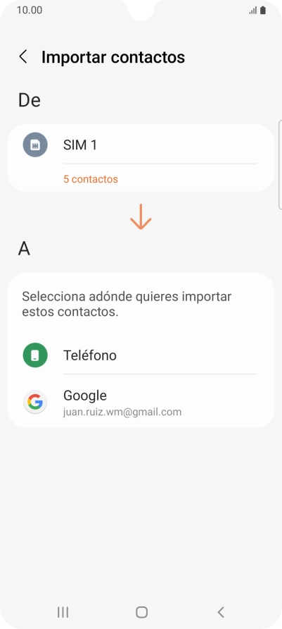 Pulsa Teléfono. Pulsa Teléfono.