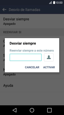Introduce +34600132000 y pulsa ACTIVAR. Introduce +34600132000 y pulsa ACTIVAR.