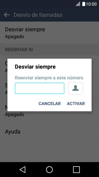 Introduce +34600132000 y pulsa ACTIVAR. Introduce +34600132000 y pulsa ACTIVAR.