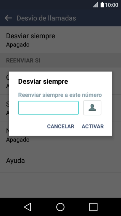 Introduce +34600132000 y pulsa ACTIVAR. Introduce +34600132000 y pulsa ACTIVAR.