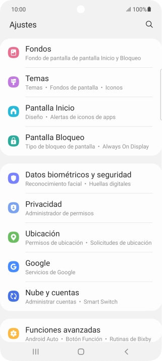Pulsa Nube y cuentas. Pulsa Nube y cuentas.