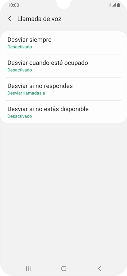 Pulsa la tecla de inicio para terminar y regresar a la pantalla de inicio. Pulsa la tecla de inicio para terminar y regresar a la pantalla de inicio.