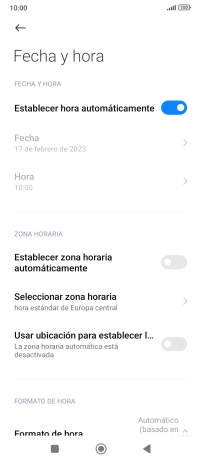 Pulsa el indicador junto a Pulsa el indicador junto a