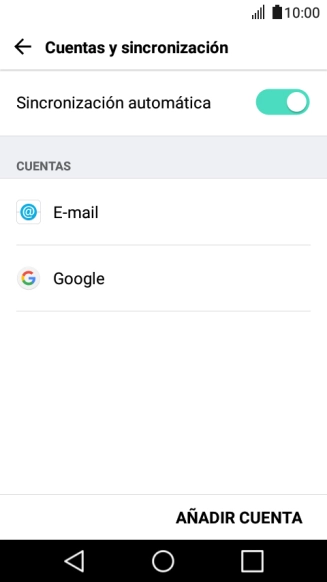 Pulsa la tecla de inicio para regresar a la pantalla de inicio. Pulsa la tecla de inicio para regresar a la pantalla de inicio.
