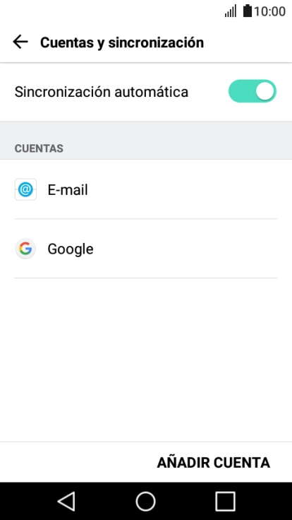 Pulsa la tecla de inicio para regresar a la pantalla de inicio. Pulsa la tecla de inicio para regresar a la pantalla de inicio.