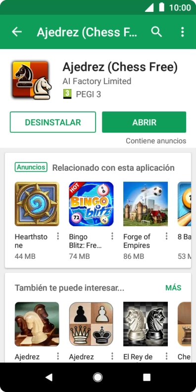 Pulsa la tecla de inicio para terminar y regresar a la pantalla de inicio. Pulsa la tecla de inicio para terminar y regresar a la pantalla de inicio.