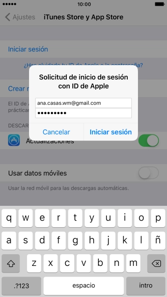 Pulsa Iniciar sesión. Pulsa Iniciar sesión.