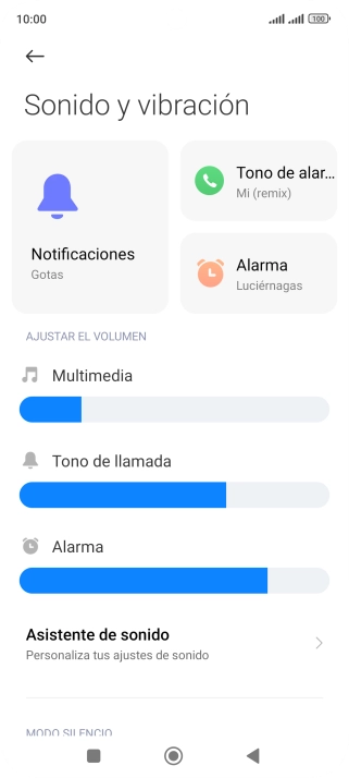 Pulsa Tono de alar.... Pulsa Tono de alar....