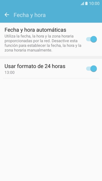 Pulsa la tecla de inicio para terminar y regresar a la pantalla de inicio. Pulsa la tecla de inicio para terminar y regresar a la pantalla de inicio.
