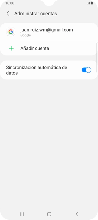 Pulsa la tecla de inicio para terminar y regresar a la pantalla de inicio. Pulsa la tecla de inicio para terminar y regresar a la pantalla de inicio.