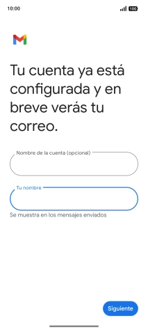 Pulsa Siguiente. Pulsa Siguiente.